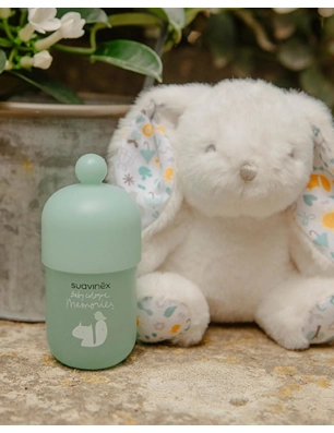 Set de Regalo Colonia Memories y Peluche de Suavinex