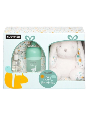 Set de Regalo Colonia Memories y Peluche de Suavinex