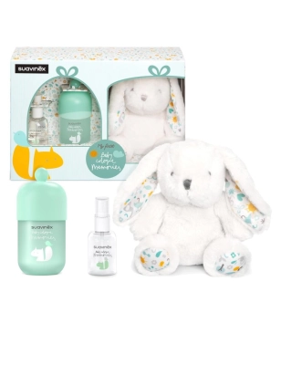 Set de Regalo Colonia Memories y Peluche de Suavinex