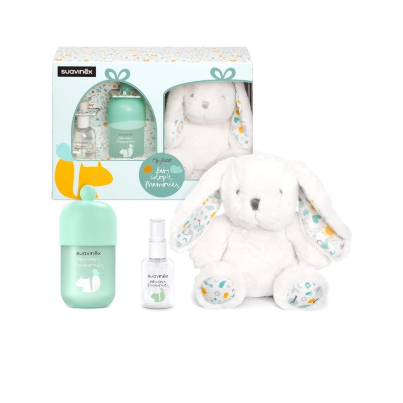 Set de Regalo Colonia Memories y Peluche de Suavinex Set de Regalo Colonia Memories y Peluche de Suavinex