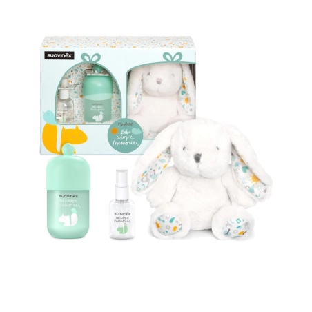 Set de Regalo Colonia Memories y Peluche de Suavinex