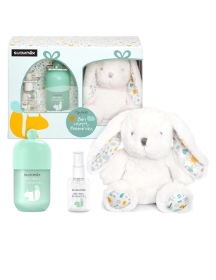 Set de Regalo Colonia Memories y Peluche de Suavinex
