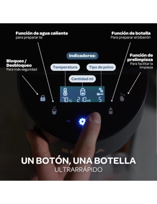 Preparador Automático de Biberones Béaba Milkeo Plus