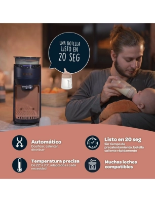 Preparador Automático de Biberones Béaba Milkeo Plus