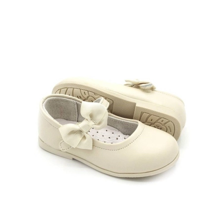 Merceditas Ceremonia A2475 de Bubble Bobble Beige