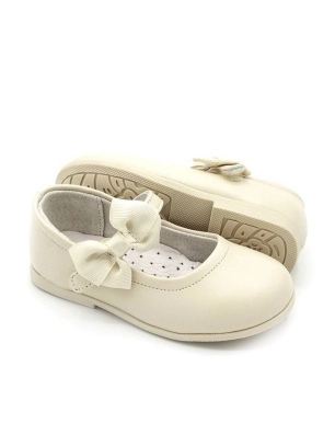 Merceditas Ceremonia A2475 de Bubble Bobble Beige