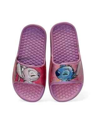 Chanclas Stitch WD1681 de Bubble Bobble Rosa