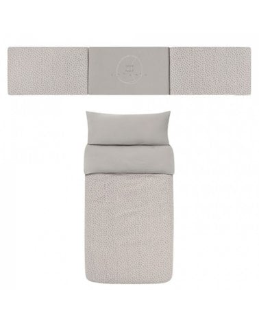 Funda Nórdica para Cuna con Protector Stories de Baby Clic