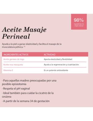 Aceite de Masaje Perineal de Suavinex