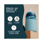 Biberón de Silicona Fisiológico Intense de Suavinex