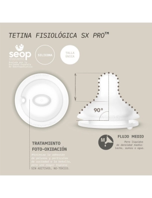 Biberón de Silicona Fisiológico Intense de Suavinex