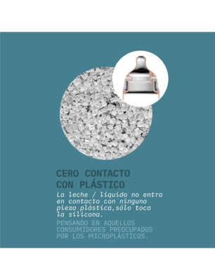 Biberón de Silicona Fisiológico Intense de Suavinex