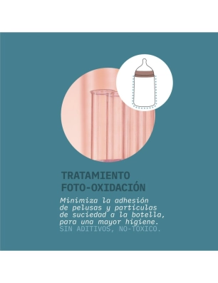 Biberón de Silicona Fisiológico Intense de Suavinex