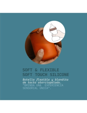 Biberón de Silicona Fisiológico Intense de Suavinex