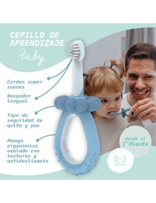 Cepillo de dientes 0-2 Años de Suavinex