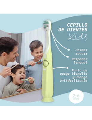 Cepillo de Dientes 2-6 Años de Suavinex