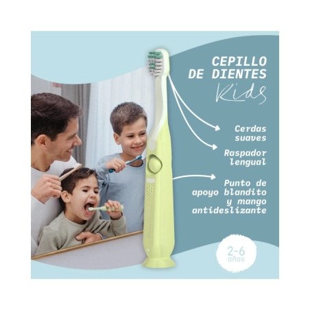Cepillo de Dientes 2-6 Años de Suavinex