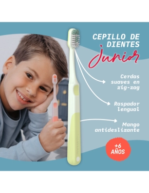 Cepillo de Dientes +6 Años de Suavinex