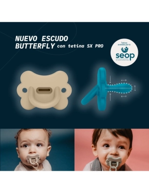Chupete Smoothie Butterfly de Suavinex
