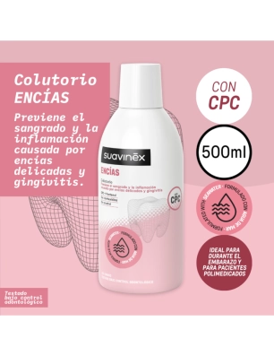 Colutorio Encías 500ml de Suavinex
