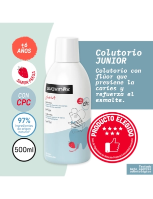Colutorio Junior 500ml de Suavinex