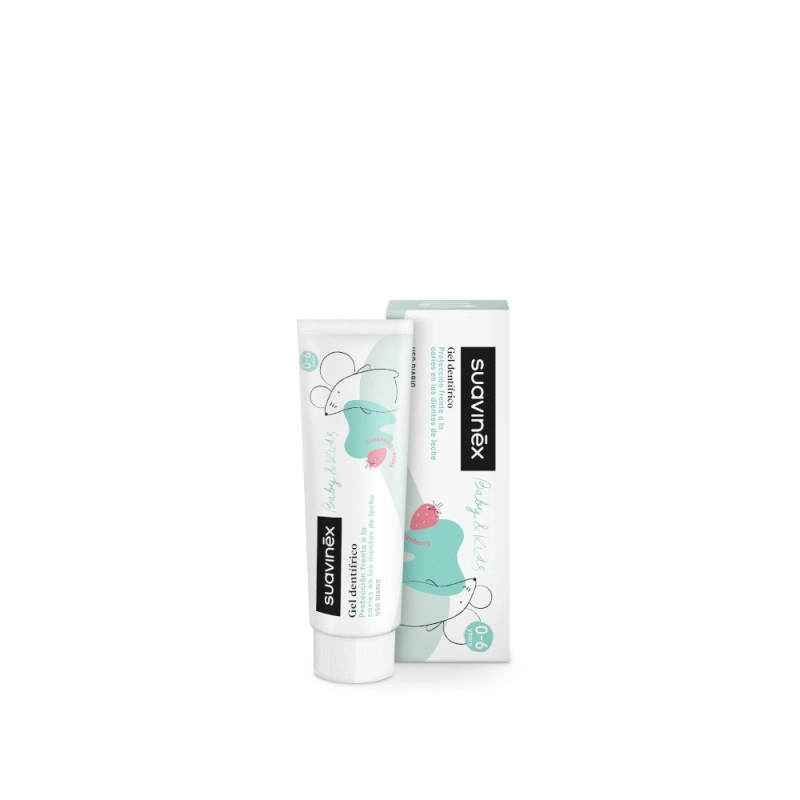 Dentífrico Baby 0-6 Años de Suavinex