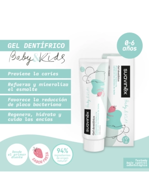 Dentífrico Baby 0-6 Años de Suavinex