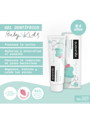 Dentífrico Baby 0-6 Años de Suavinex
