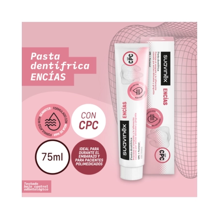 Dentífrico Encías de Suavinex