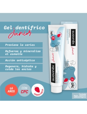 Dentífrico Junior +6 Años de Suavinex