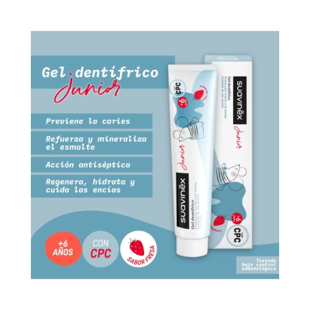 Dentífrico Junior +6 Años de Suavinex