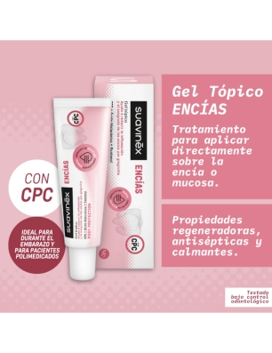 Gel Tópico Encías de Suavinex