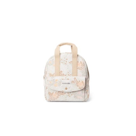 Mochila Guardería Poetry de Suavinex Print Beige