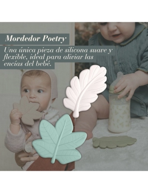 Mordedor Silicona Silvestre Poetry de Suavinex