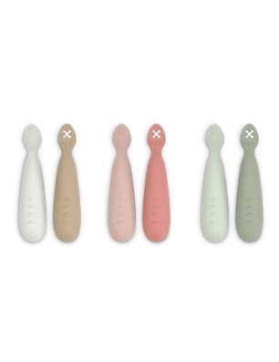 Precucharas Aprendizaje Silicona 2 Unidades de Suavinex