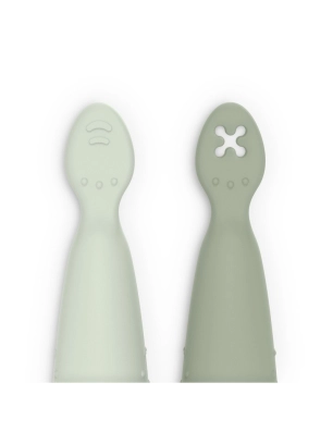 Precucharas Aprendizaje Silicona 2 Unidades de Suavinex