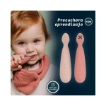 Precucharas Aprendizaje Silicona 2 Unidades de Suavinex