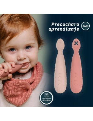 Precucharas Aprendizaje Silicona 2 Unidades de Suavinex