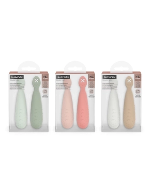 Precucharas Aprendizaje Silicona 2 Unidades de Suavinex