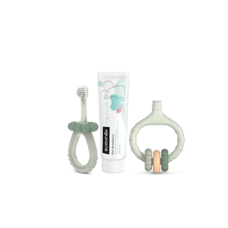 Mi primer set de cuidado dental de Suavinex