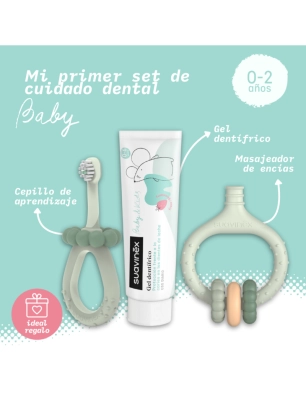 Mi primer set de cuidado dental de Suavinex