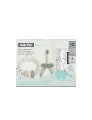 Mi primer set de cuidado dental de Suavinex
