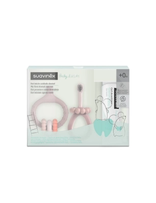 Mi primer set de cuidado dental de Suavinex