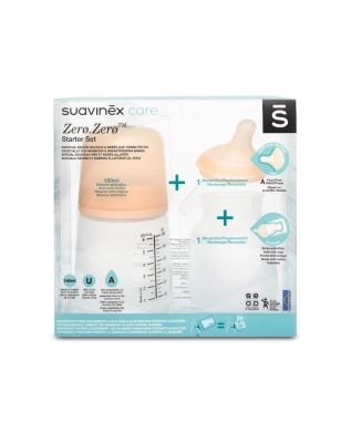 Set Iniciación Zero 180ml de Suavinex