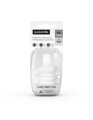 Tetina Fisiológica SX Pro de Silicona de Suavinex