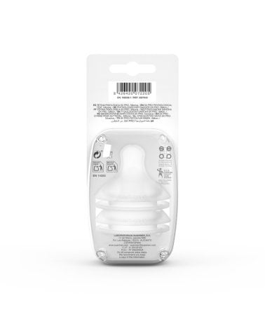 Tetina Fisiológica SX Pro de Silicona de Suavinex Lento