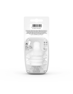 Tetina Fisiológica SX Pro de Silicona de Suavinex Lento