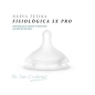 Tetina Fisiológica SX Pro de Silicona de Suavinex