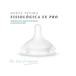 Tetina Fisiológica SX Pro de Silicona de Suavinex