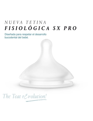 Tetina Fisiológica SX Pro de Silicona de Suavinex